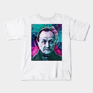 Auguste Comte Portrait | Auguste Comte Artwork 4 Kids T-Shirt